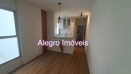 Apartamento com 1 Quarto, suíte e 1 banheiro para Alugar, 48 m²