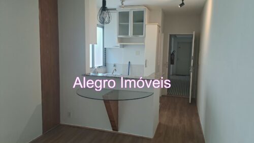 Apartamento com 1 Quarto, suíte e 1 banheiro para Alugar, 48 m²