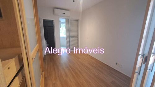Apartamento com 1 Quarto, suíte e 1 banheiro para Alugar, 48 m²