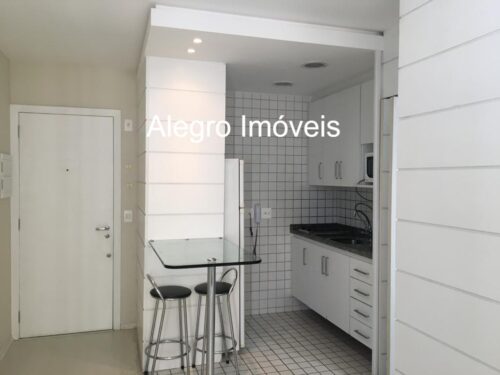 Apartamento, 1 dormitório suíte para Alugar, 35 m² por R$ 2.500/Mês