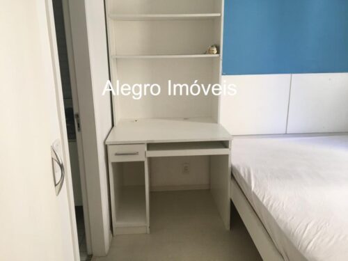 Apartamento, 1 dormitório suíte para Alugar, 35 m² por R$ 2.500/Mês