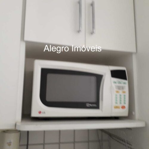 Apartamento, 1 dormitório suíte para Alugar, 35 m² por R$ 2.500/Mês
