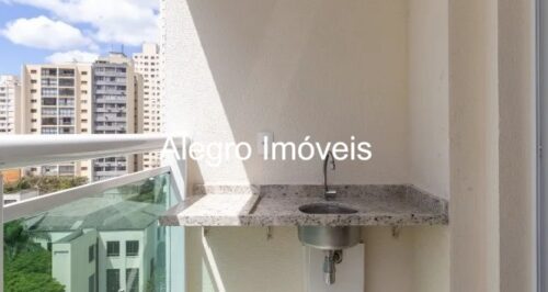 Apartamento com 1 Quarto e 1 banheiro para Alugar, 42 m² por R$ 3.500/Mês