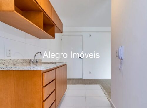 Apartamento com 1 Quarto e 1 banheiro para Alugar, 42 m² por R$ 3.500/Mês