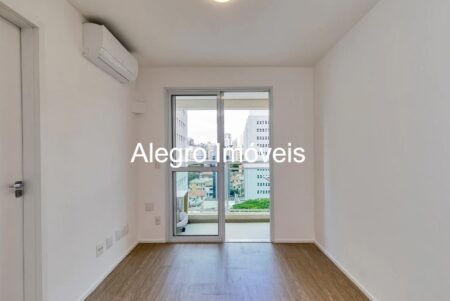 Apartamento com 1 Quarto e 1 banheiro para Alugar, 42 m² por R$ 3.500/Mês