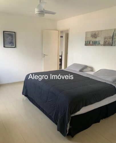Apartamento 3 dormitórios, 1 suíte e 2 banheiros para Alugar, 107 m² por R$ 5.500/Mês
