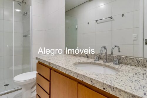 Apartamento com 1 Quarto e 1 banheiro para Alugar, 42 m² por R$ 3.500/Mês
