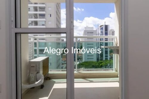 Apartamento com 1 Quarto e 1 banheiro para Alugar, 42 m² por R$ 3.500/Mês