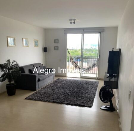 Apartamento 3 dormitórios, 1 suíte e 2 banheiros para Alugar, 107 m² por R$ 5.500/Mês