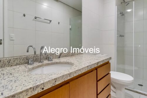 Apartamento com 1 Quarto e 1 banheiro para Alugar, 42 m² por R$ 3.500/Mês