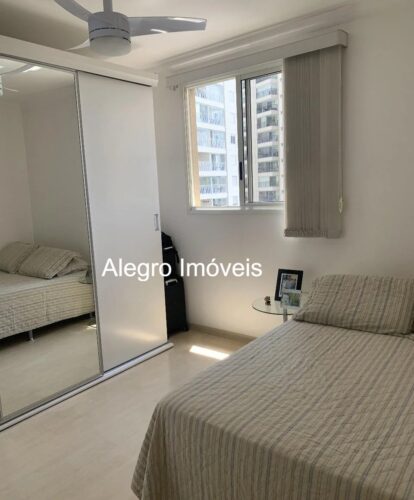 Apartamento 3 dormitórios, 1 suíte e 2 banheiros para Alugar, 107 m² por R$ 5.500/Mês