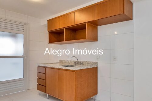 Apartamento com 1 Quarto e 1 banheiro para Alugar, 42 m² por R$ 3.500/Mês