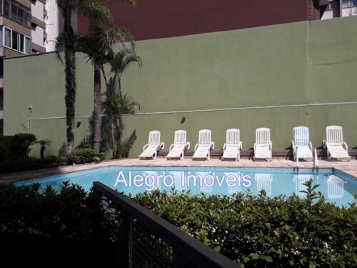 Apartamento de 70 m² com 2 quartos para alugar em Perdizes ao lado da PUC