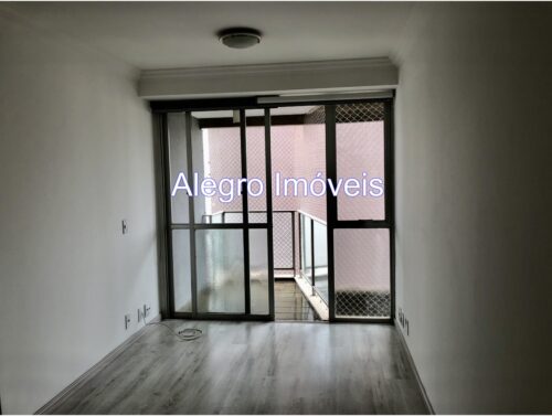 Apartamento de 68 m², ao lado da PUC, com 2 quartos para aluguel em Perdizes