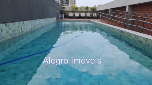 Apartamento de 27 m², Studio, mobiliado, ao lado da PUC para aluguel em Perdizes