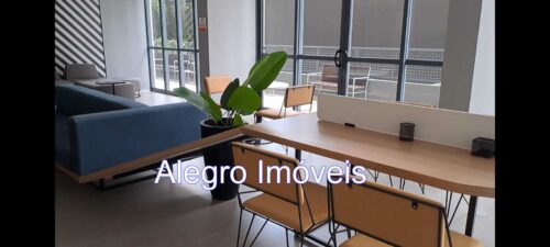 Apartamento de 27 m², Studio, mobiliado, ao lado da PUC para aluguel em Perdizes