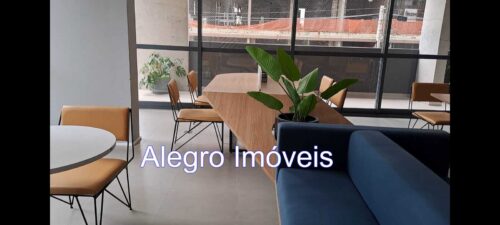 Apartamento de 27 m², Studio, mobiliado, ao lado da PUC para aluguel em Perdizes