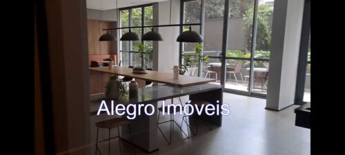 Apartamento de 27 m², Studio, mobiliado, ao lado da PUC para aluguel em Perdizes