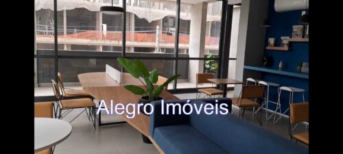 Apartamento de 27 m², Studio, mobiliado, ao lado da PUC para aluguel em Perdizes