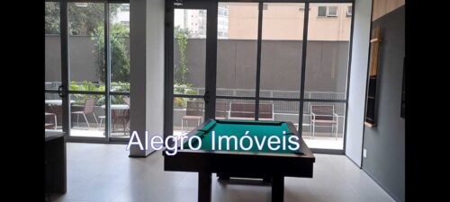 Apartamento de 27 m², Studio, mobiliado, ao lado da PUC para aluguel em Perdizes