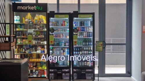 Apartamento de 27 m², Studio, mobiliado, ao lado da PUC para aluguel em Perdizes