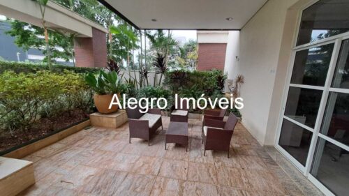 Apartamento, 2 suítes, terceiro dormitório reversível na Água Branca