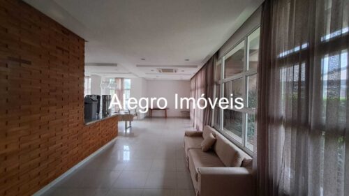 Apartamento, 2 suítes, terceiro dormitório reversível na Água Branca