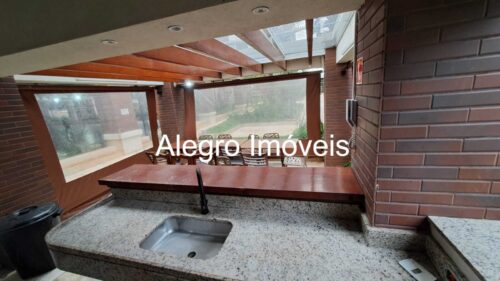 Apartamento, 2 suítes, terceiro dormitório reversível na Água Branca