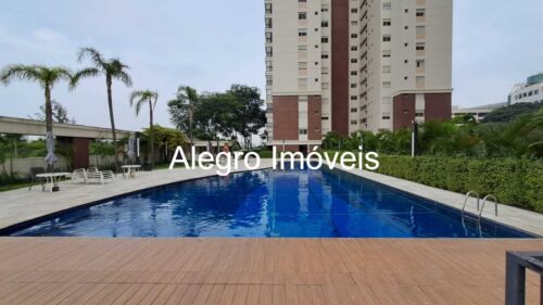 Apartamento, 2 suítes, terceiro dormitório reversível na Água Branca