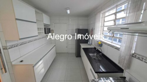 Apartamento com 2 quartos, 1 suíte com closet, 130 m² à venda em Perdizes