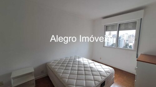 Apartamento com 2 quartos, 1 suíte com closet, 130 m² à venda em Perdizes