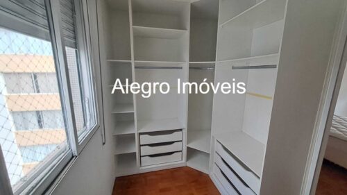 Apartamento com 2 quartos, 1 suíte com closet, 130 m² à venda em Perdizes
