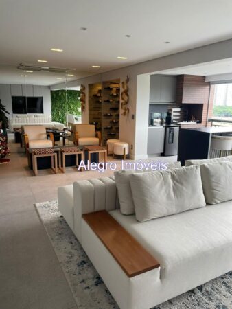 Apartamento, 2 suítes, terceiro dormitório reversível na Água Branca