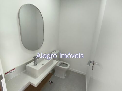 Apartamento para locação de 88 m², 2 suítes, em Perdizes.