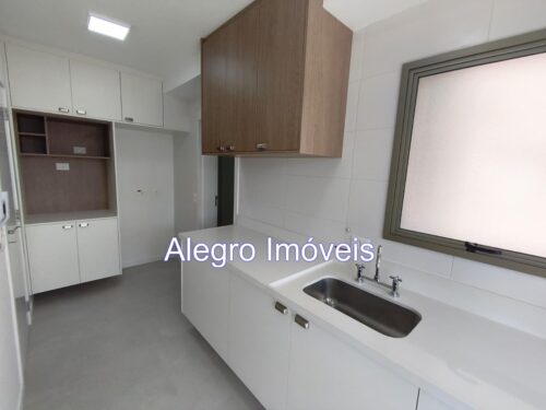 Apartamento para locação de 88 m², 2 suítes, em Perdizes.