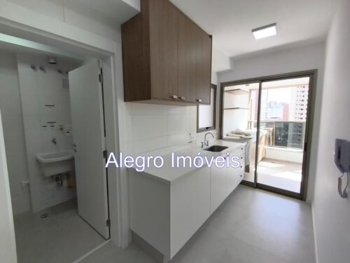 Apartamento para locação de 88 m², 2 suítes, em Perdizes.