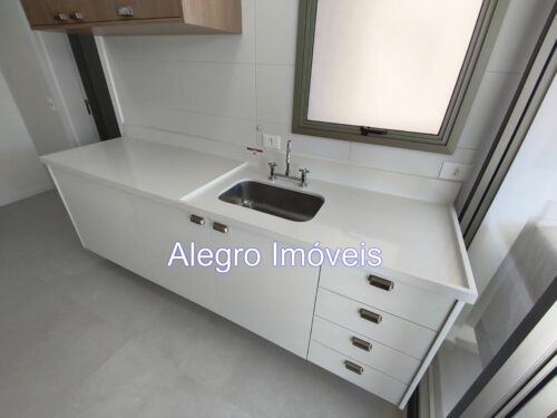 Apartamento para locação de 88 m², 2 suítes, em Perdizes.