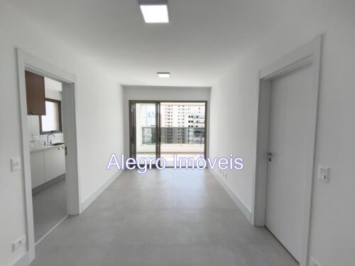 Apartamento para locação de 88 m², 2 suítes, em Perdizes.