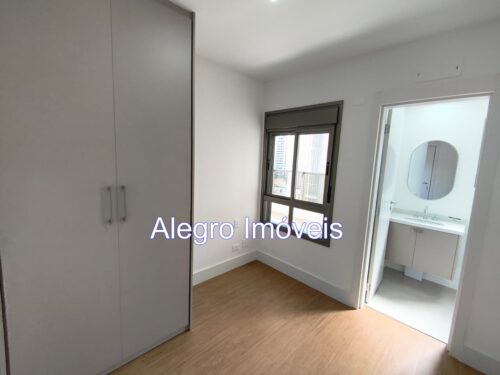 Apartamento para locação de 88 m², 2 suítes, em Perdizes.