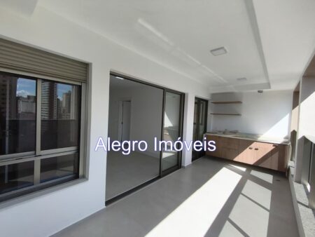 Apartamento para locação de 88 m², 2 suítes, em Perdizes.