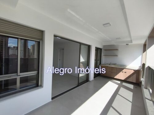 Apartamento para locação de 88 m², 2 suítes, em Perdizes.