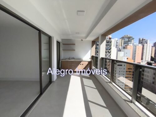 Apartamento para locação de 88 m², 2 suítes, em Perdizes.