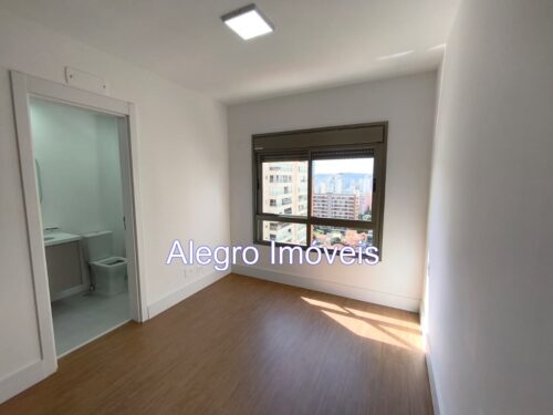 Apartamento para locação de 88 m², 2 suítes, em Perdizes.