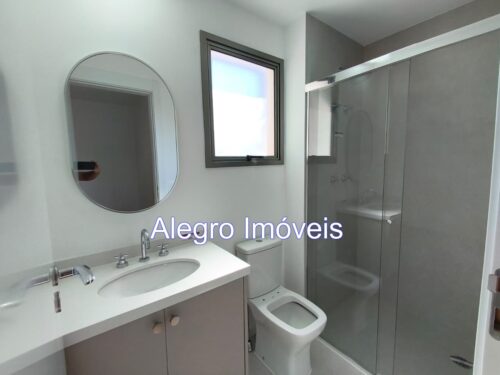 Apartamento para locação de 88 m², 2 suítes, em Perdizes.
