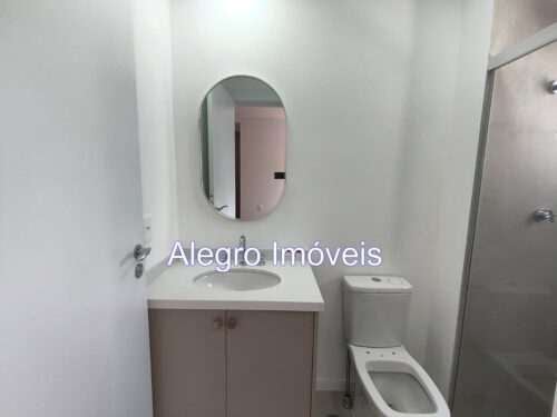Apartamento para locação de 88 m², 2 suítes, em Perdizes.