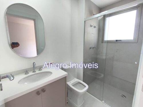 Apartamento para locação de 88 m², 2 suítes, em Perdizes.