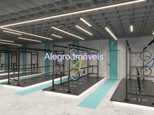 Apartamento para locação de 88 m², 2 suítes, em Perdizes.