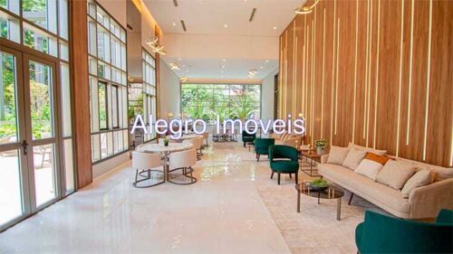 Apartamento para locação de 88 m², 2 suítes, em Perdizes.