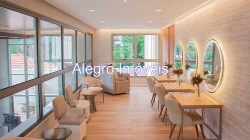 Apartamento para locação de 88 m², 2 suítes, em Perdizes.