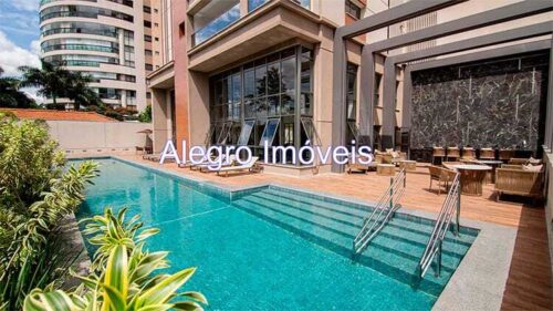 Apartamento para locação de 88 m², 2 suítes, em Perdizes.